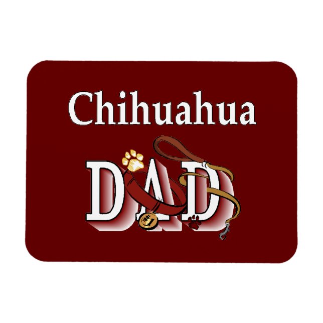 Íman Pai Chihuahua (Horizontal)