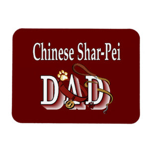 Íman PAI chinês Shar-Pei