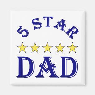 Íman Pai Cinco Estrelas