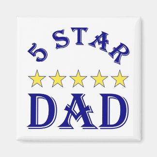 Íman Pai Cinco Estrelas