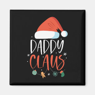 Íman Pai Claus Família Engraçada Casais de Natal Papais