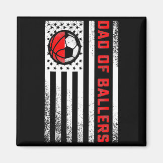 Íman Pai da Bandeira Americana dos Craques Basquetebol 