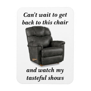 Íman Pai da cadeira favorita