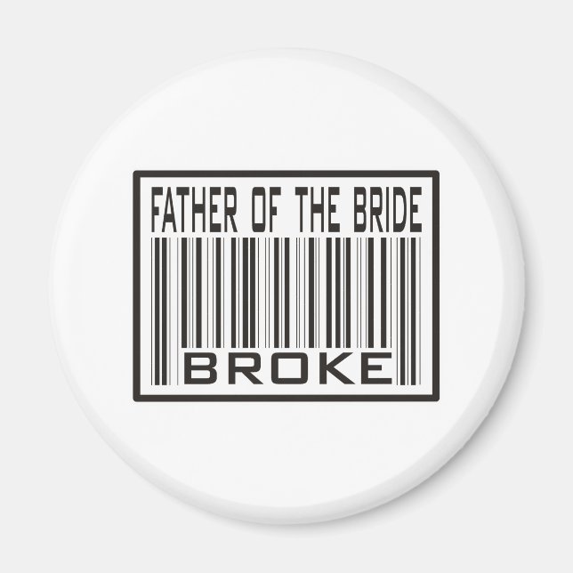 Íman Pai da Noiva Broke (Frente)