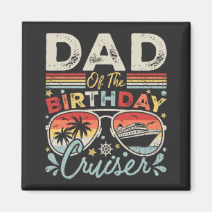 Íman Pai da Praça das Férias do Cruzador de Aniversário