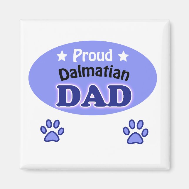 Íman Pai Dalmaciano Orgulhoso (Frente)