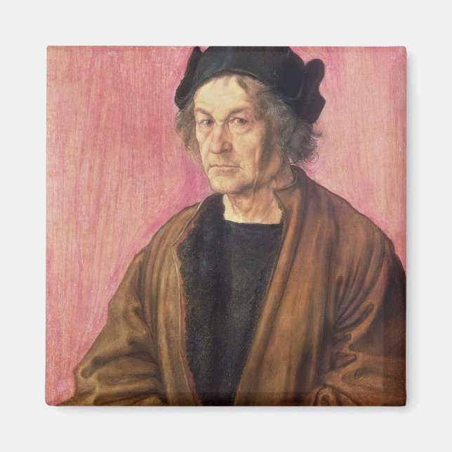 Íman Pai de Albrecht Durer, 1497 (Frente)