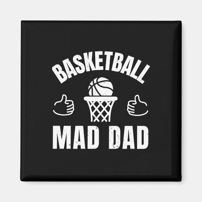 Íman Pai de basquete (Frente)