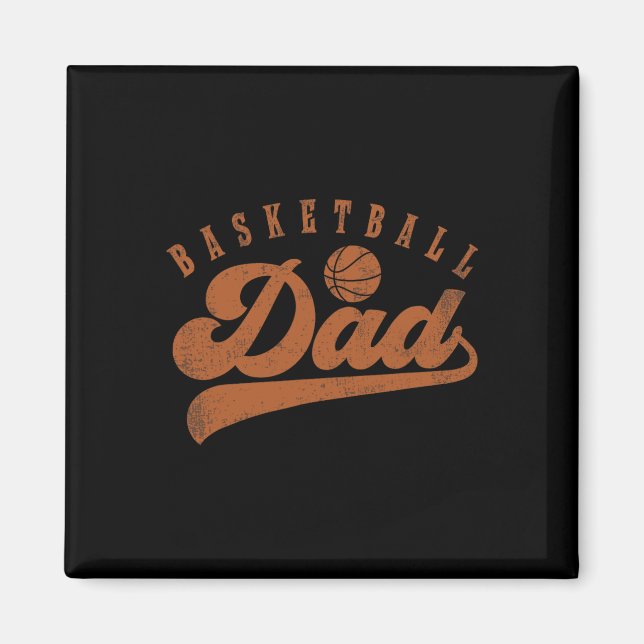 Íman Pai de basquete (Frente)
