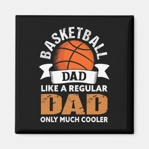 Íman Pai de basquete - Pai de basquete divertido
