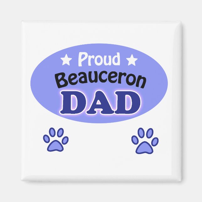 Íman Pai de Beauceron Ortoso (Frente)