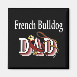 Íman pai de buldogue francês