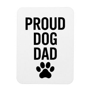 Íman Pai de Cachorro Orgulhoso - Presente Engraçado par