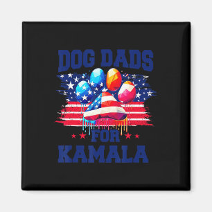 Íman Pai de Cachorro para Kamala Eles estão comendo os