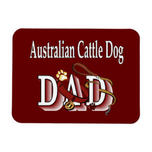 Íman Pai de Cães de Bovinos Australiano
