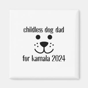 Íman Pai De Cães Para Kamala Harris 2024
