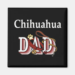 Íman pai de chihuahua