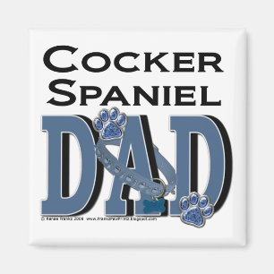 Íman PAI de cocker spaniel
