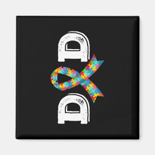 Íman Pai de Consciência Autismo Aceitação Pai Diferente