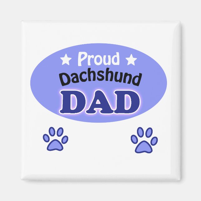 Íman Pai de Dachshund Ortod (Frente)