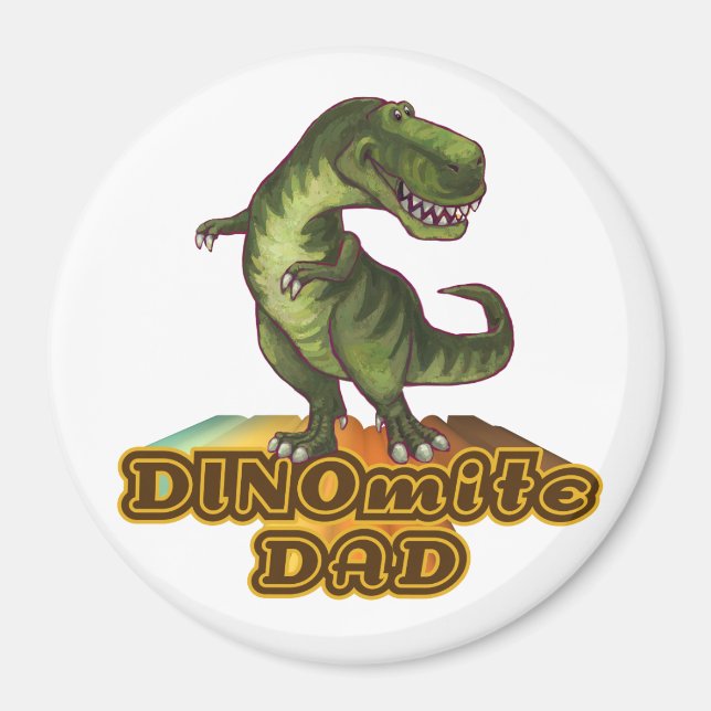 Íman Pai de dinomite (Frente)