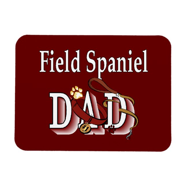 Íman Pai de espanhol de campo (Horizontal)