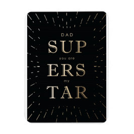 Íman pai de folha de ouro falso é dia de os pais magno 