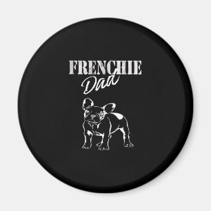Íman pai de frenchie fofo presente de buldogue franc