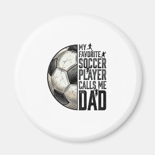 Íman Pai de Futebol Americano Desenho Vetorial de Citaç