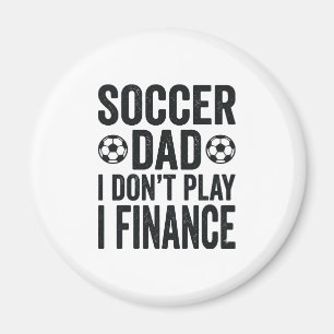 Íman Pai de Futebol Eu Não Jogo Eu Financio Camiseta Vi