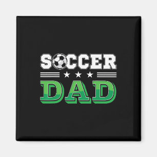 Íman Pai de Futebol Família Correspondência Aniversário
