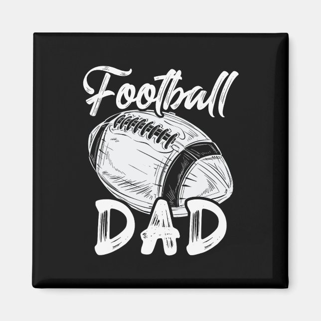 Íman Pai De Futebol Para Os Homens Jogadores De Combate (Frente)