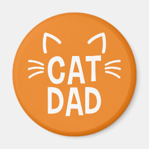 Íman Pai De Gato Com Ouvidos E Sussurros