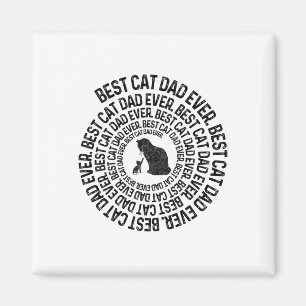 Íman Pai De Gato Espiral - Melhor Pai De Pai De Gato Al