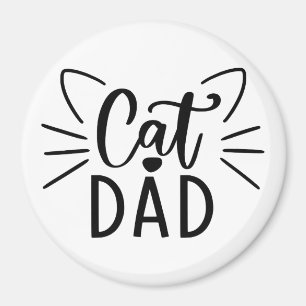 Íman Pai de gatos