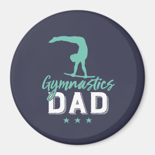 Íman Pai de ginástica Filha de Gymnast Girl