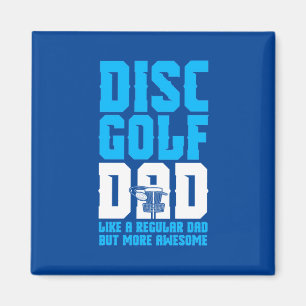 Íman Pai de Golf em Disco Ortoso