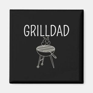 Íman Pai De Grill - Pai Do Ano Especialista Em Churrasc