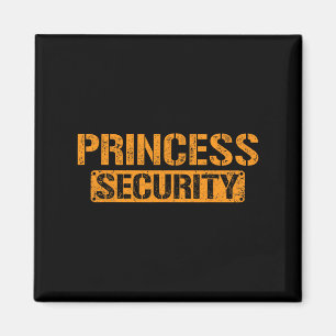 Íman Pai de Halloween Mãe Filha Adulta Princesa