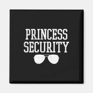 Íman Pai de Halloween Mãe Filha Adulta Princesa