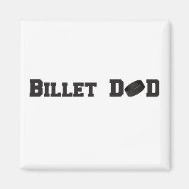 Íman Pai de Hockey Billet