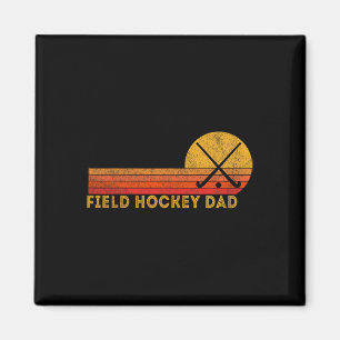 Íman Pai de Hockey de Campo Retro Ll Jogo de Hockey de