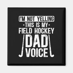 Íman Pai de Hockey Voz Pai de um Jogador de Hockey de C