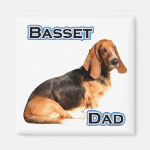 Íman Pai de Hound Basset 4 - Magnet