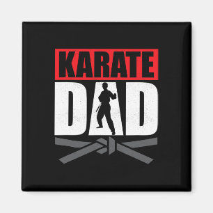 Íman Pai de Karate Karateca Lutador de Autodefesa