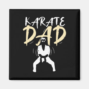 Íman Pai de Karatê Pai Artes Marciais Cinto Lutador Tre
