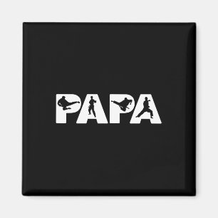 Íman Pai de Karate Pai Divertido Presente de Pai de Kar