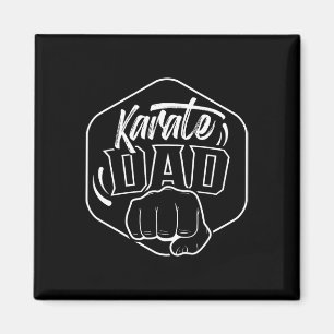 Íman Pai de Karatê Treinador Lutador Cinto Artes Marcia