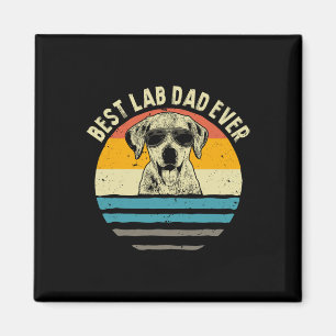 Íman Pai De Laboratório Ever Labrador - Presente De Vin