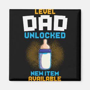 Íman Pai de Nível Desbloqueado Anúncio de Gravidez Game